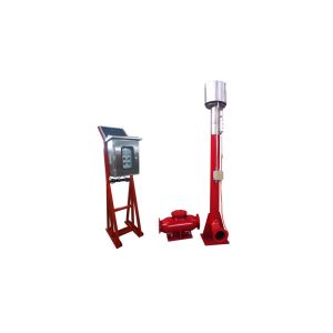 Vertical Horizontal Flare Ignition Device For Gas Drilling