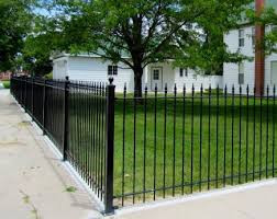 Galvanized Steel Wrought Iron Fence Welded Wire Fence 6x6 For Garden