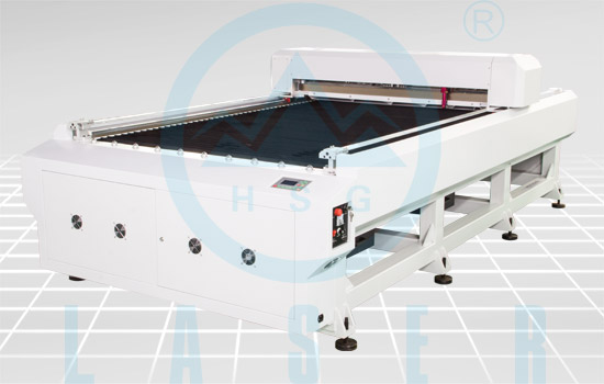 Buy Acrylic laser cutting bed wood laser cutting machine HS-B1525 at wholesale prices