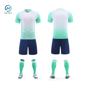 Lightweight Polyester Mesh Custom Team Jersey for Moisture-Wicking and Vibrant