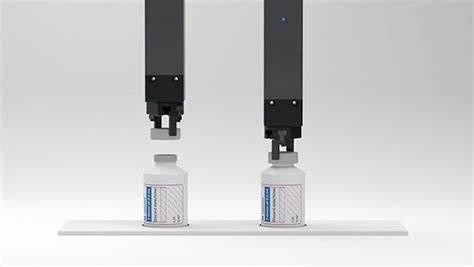 Manufacturing Robotic Arm Gripper Drive Control Integrated Electric Rotary Adjustable Stroke 0-8mm/IP40