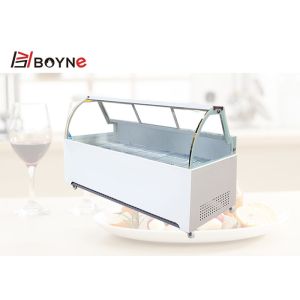 Rohs Dynamic Cooling Cake Display Case Deli Ark Display Chiller