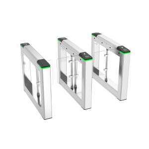 Face Recognition Swing Barrier Turnstile CE Approved Pedestrian Security Access