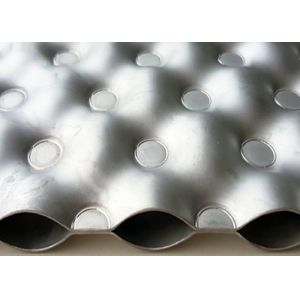 High Durability Pillow Dimple Plate Heat Exchanger with Etc. Processing