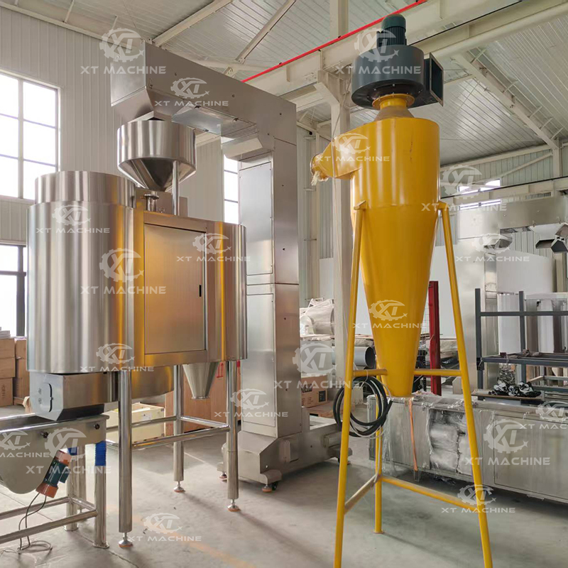 Fully Automatic Peanut Blanching Machine with <15% Split Rate No Powder and
