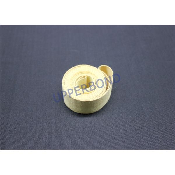 Durable Yellow Garniture Kevlar Duct Tape With High Temperature Tolerance