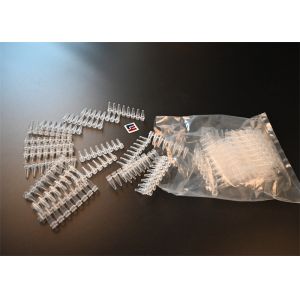 Tamper Proof PCR Tube Centrifuge Plastic with Attached Caps