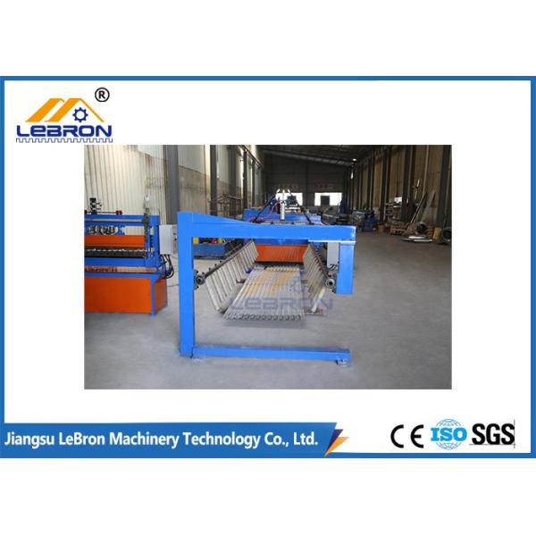 Buy GI Corrugated Roof Panel Roll Forming Machine 20mm Heat Treatment at wholesale prices