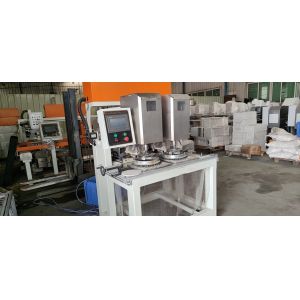 Double Heads Automatic Glass Drilling Machine with Theta Drilling Capability