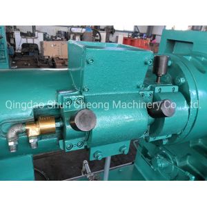 Hot Feed Rubber Extrusion Machine / Rubber Tube Extruding Machine