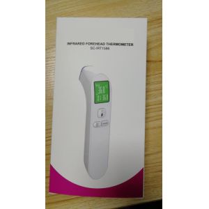 Medical Infrared Forehead Thermometer English Version Smart Pocket Digital