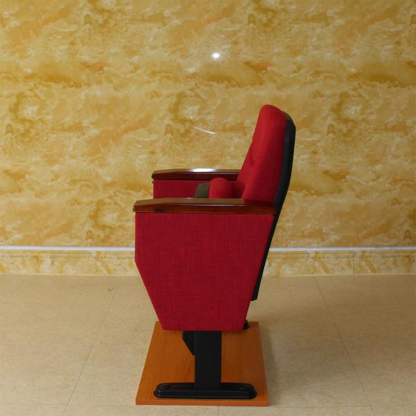 Flameproof Cinema Chair With Cup Holder