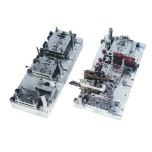 Heat Treatment CNC Milling Plastic Mould Machined Precision Parts