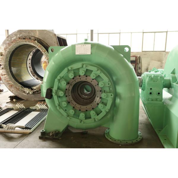 Buy Stainless Steel Francis Hydro Turbine Generator for Water Power Plant at wholesale prices