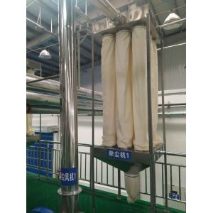 High Efficient SS Noodles Processing Machine Low Energy Consumption