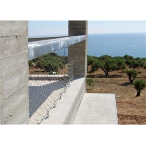 Lightweight Stainless Steel Ferrule Mesh High Durability Fatigue Resistance