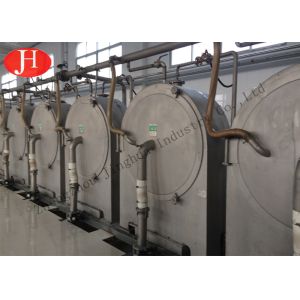 2.2t Centrifuge Sieve Slurry Fiber Separator Machine
