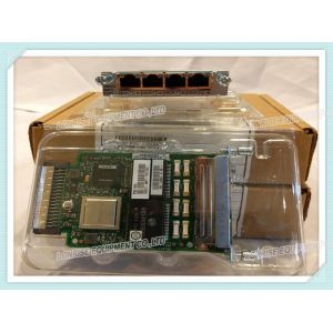 Cisco VWIC3-4MFT-T1/E1 Network Module Voice / WAN Interface Card For ISR Router
