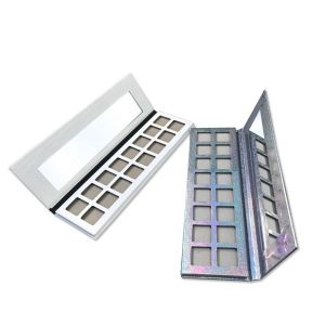 Spot UV 16 Shades Cosmetic Eyeshadow Palette With Mirror