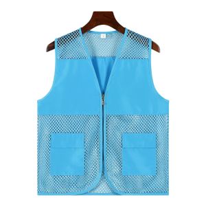 High Visibility Road Safety Products OEM Logo Reflective Safety Vest