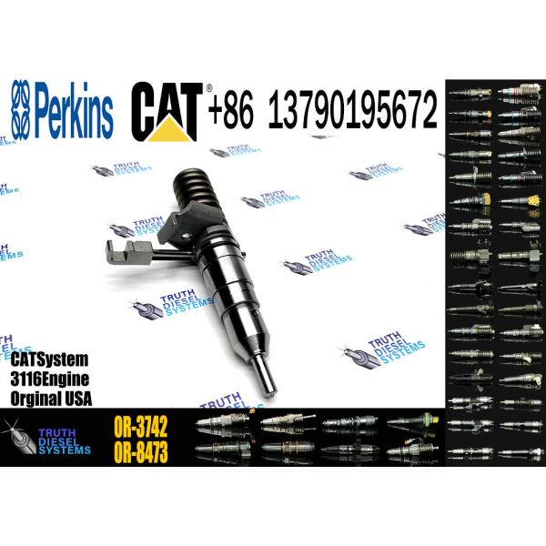 Buy Common rail injector fuel injector 7E-9585 0R-3742 127-8209 0R-8463 105-1694 0R-8682 9Y-4982 0R-0471  for 3116 at wholesale prices