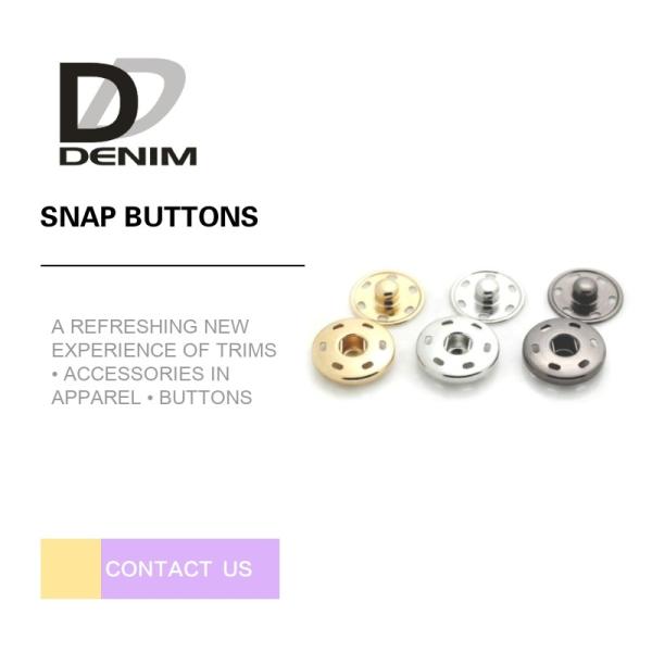 Buy Copper Press Stud Buttons Plating Gold & Black Antique Silver at wholesale prices