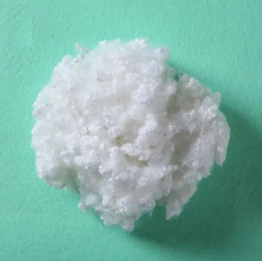 Low luster acrylic fiber special cross section thermal insulation 