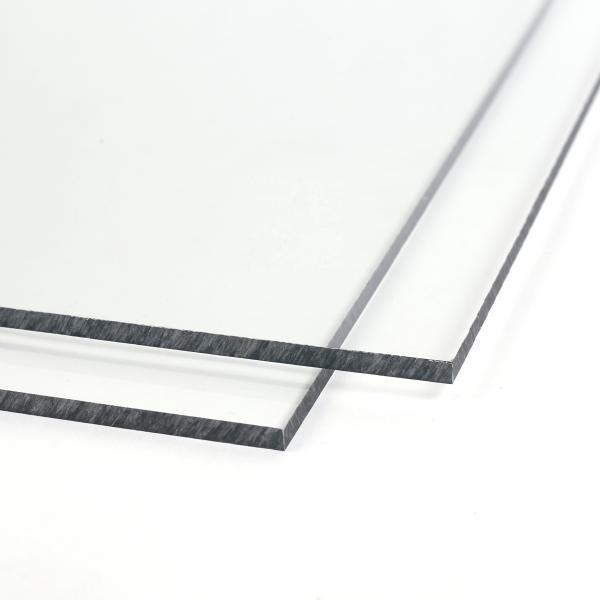 Buy Fire Rating Clear Solid Polycarbonate Sheet For Roofing at wholesale prices