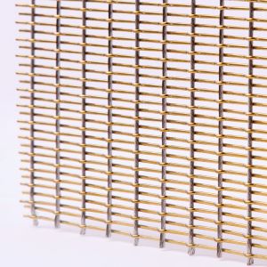 Brass Anodizing Architectural Metal Mesh Fabric For Filtration Applications
