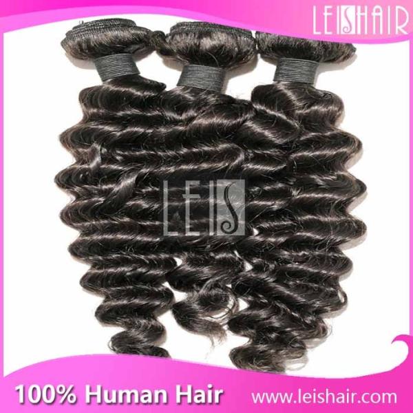 Buy Latest coming indian naturally curly weave hair at wholesale prices