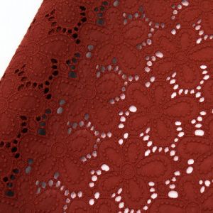 Coloful Cotton 130cm *1yard Handmade DIY Clothes Accessories Embroidered Lace