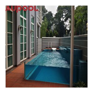 Modern Design Acrylic Pool Outdoor Swimming Pools 100% Lucite PMMA Imported