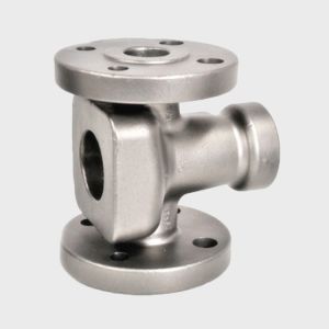 SS316L Lost Wax Valve Casting Parts Precision Machining Electrolytic Surface