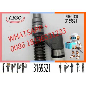 Excavator Injector 1677154 BEBE4B01001 8112556 for A0 A3 Diesel Engine Parts Nozzle Assembly Auto Parts