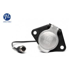 Car Reverse Security Camera Extension Cable 7 Pin 12-24V With 1 Video Input