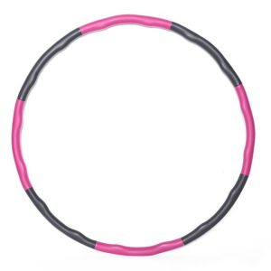 8 Knots Removable Fitness Hula Hoop For Fat Burning