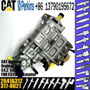 295-9126 Diesel Engine Fuel Pump 326-4635 2641A306 With Genuine Packing