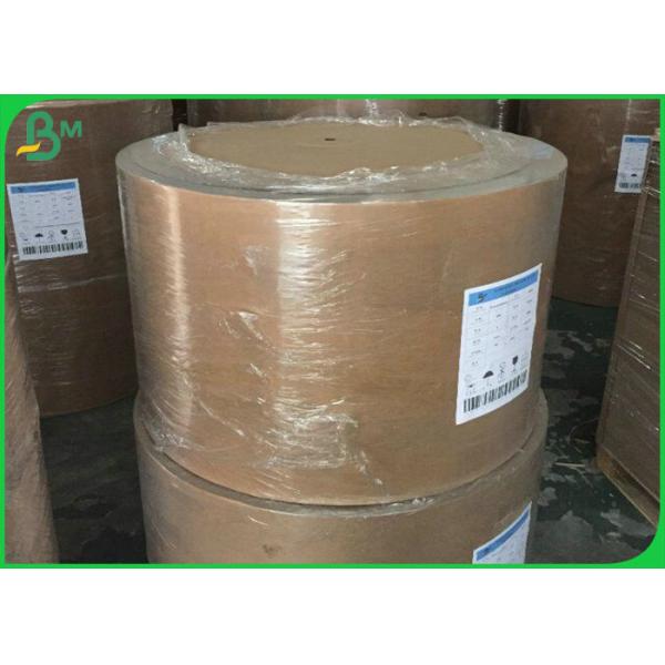 pe coated paper 610mm 860mm 40gsm 60gsm+10g Food Grade PE Coated Paper Roll For Packages