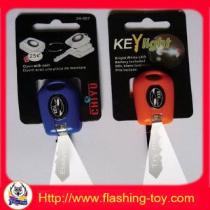 Mini keychain flashlight