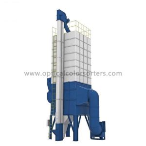 10.6kw Circulating Continuous Flow 15T Paddy Grain Dryer