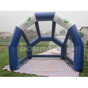0.6mm PVC Tarpaulin Inflatable Golf Tent Manufacturer
