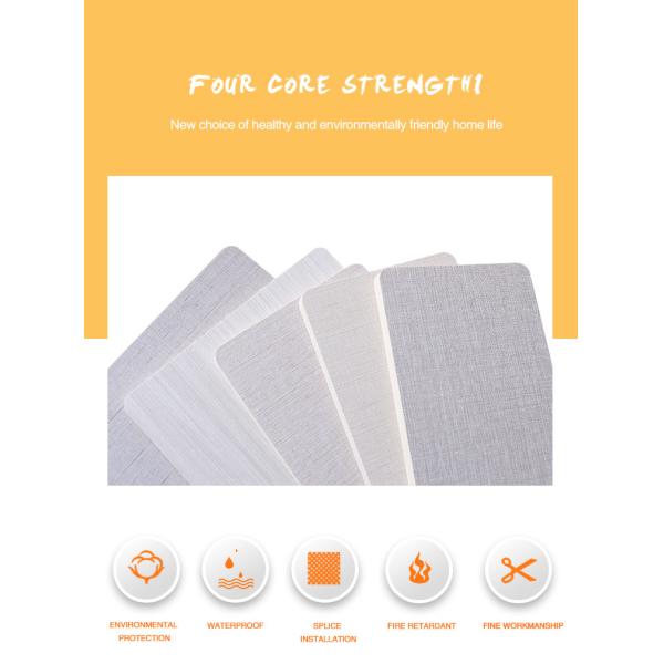 Factory Direct Sale Green Environmental Protection Bamboo Charcoal Fabric Board