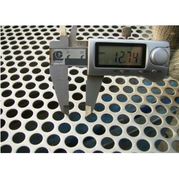 Q195 Material 1.0mm Hole Galvanized Perforated Metal Mesh 5mm*5mm Size