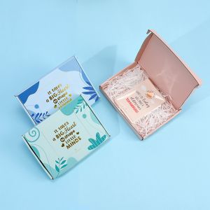 Reusable Storage Corrugated Paper Packaging Shipping Mailer Boxes For Small