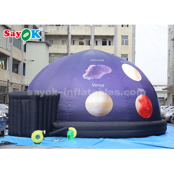 Buy 8m Strong Inflatable Planetarium Dome Tent For School Education at wholesale prices