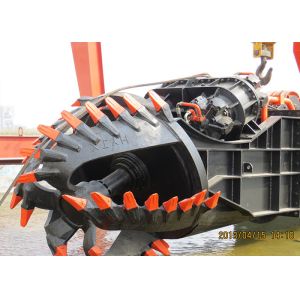 Pump Portable Sand Dredging Machine 400mm Suction Diameter