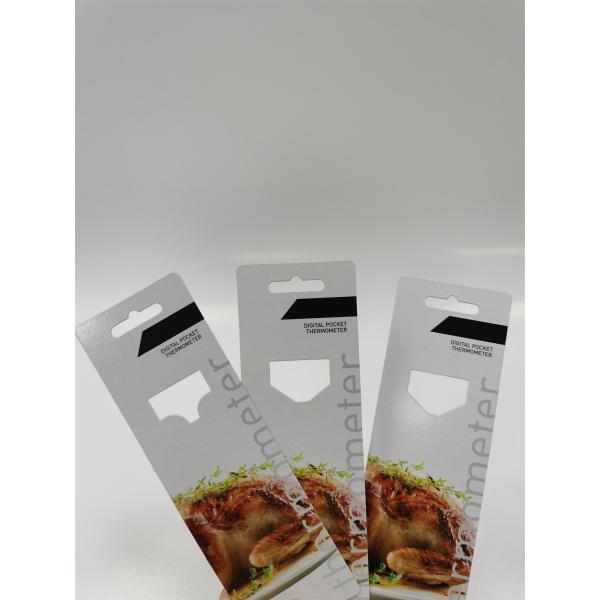 OEM Blister Pack Recycling Offset Printing Food Clamshell Packaging Custom