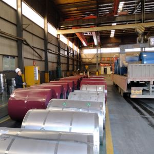 AISI ASTM Prepainted Galvanized Steel Coils DX51D DX52D DX53D