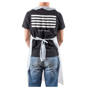 Disposable Kitchen Aprons With Waist Tie Closure
