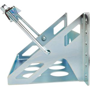 Adjustable Bolt-on Battery Box With Hardware Deep Lightweight Steel Battery